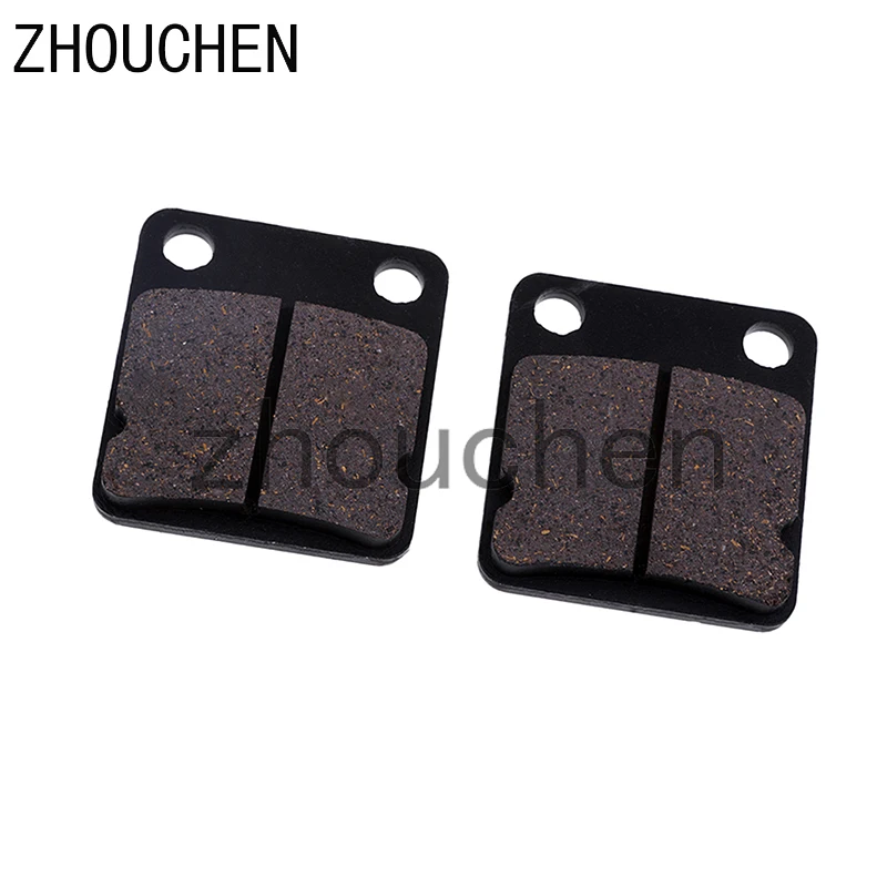 1 пара передних тормозных колодок для квадроцикла Yamaha BANSHEE YFZ350 1990 2006 2003 2004