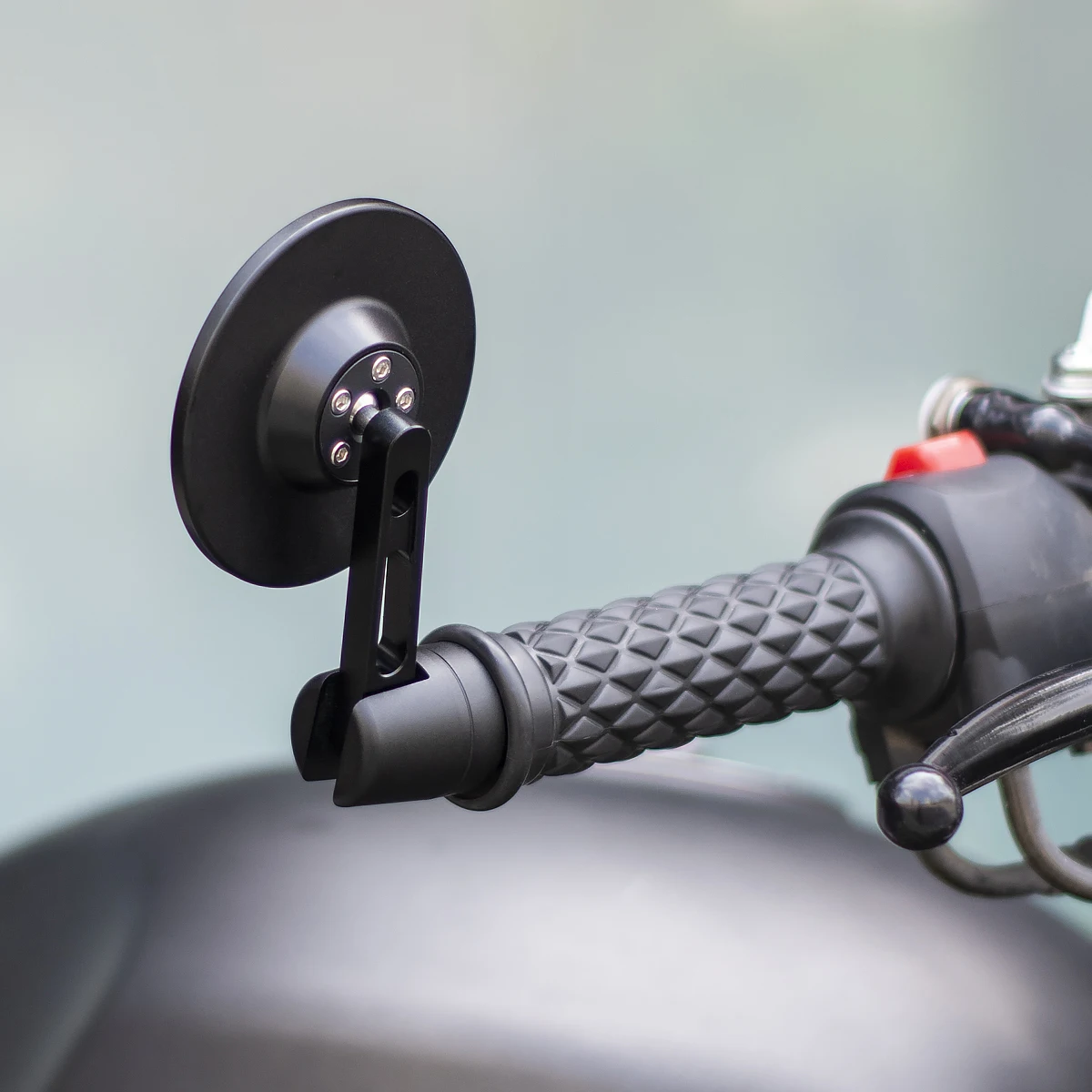 12-18 мм Внутренний размер круглые алюминиевые складные боковые зеркала заднего