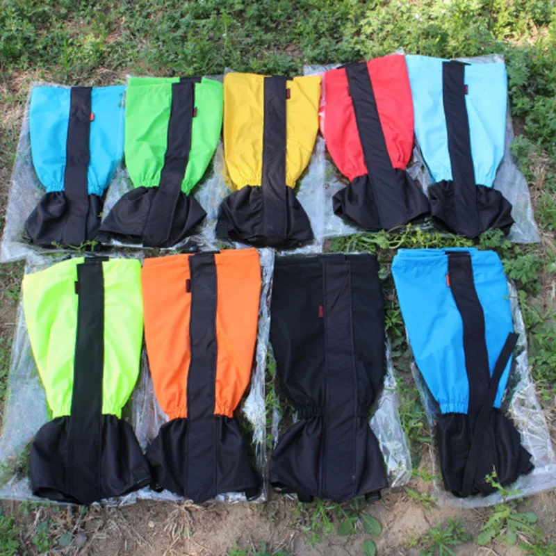 

Outdoor Leggings Waterproof Snowproof Anti-Mud Worms Leggings Leg Sets Hiking Camping Skiing QW