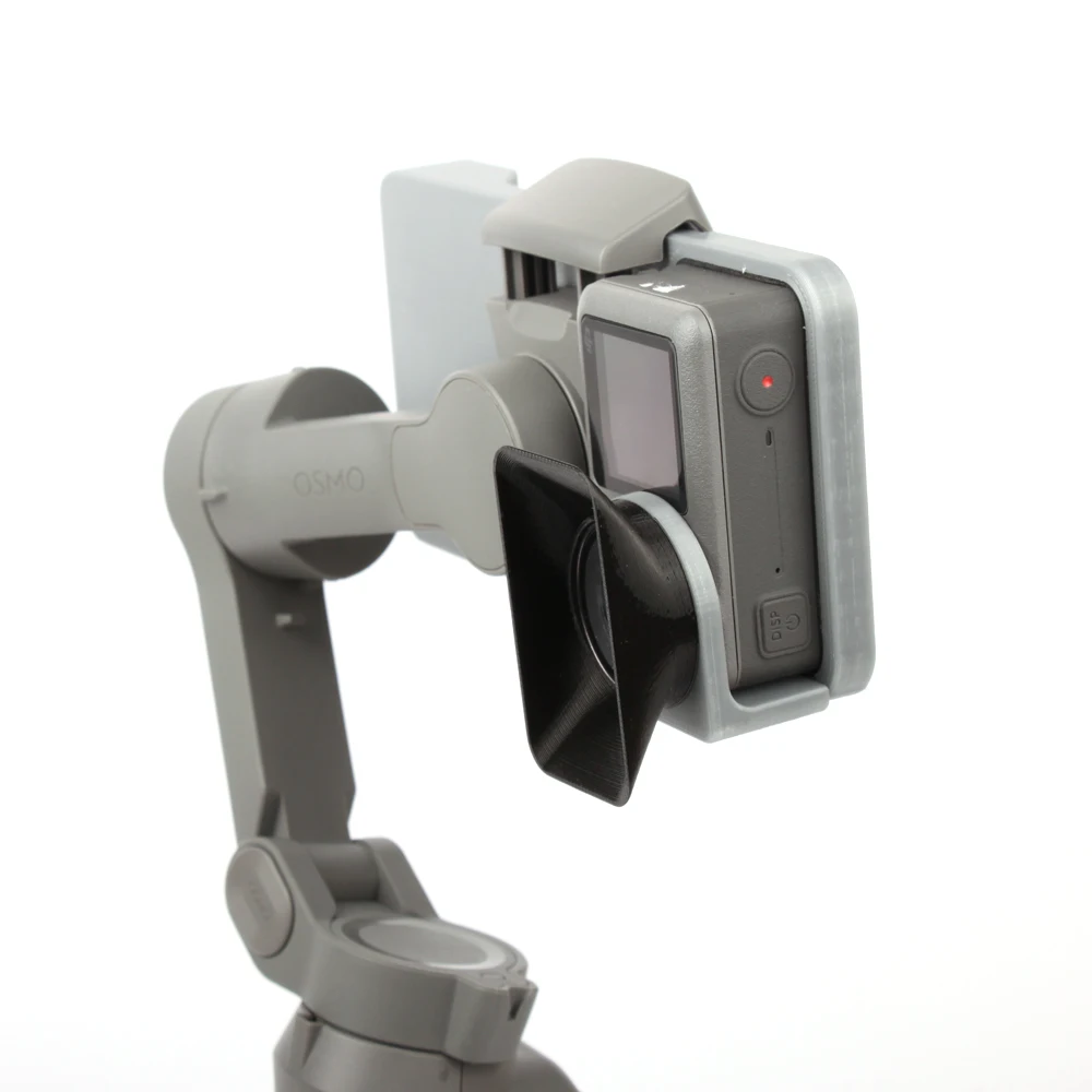 1 комплект адаптер Монтажная пластина для Osmo Mobile 3 GoPro Hero 7 6 5 разъем OSMO экшн ручной
