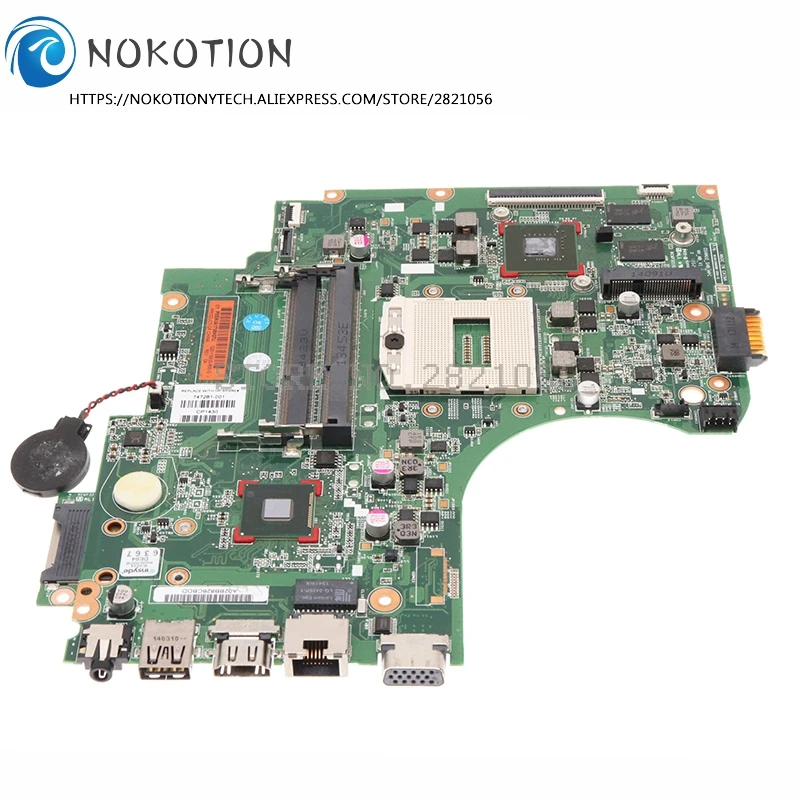 NOKOTION 747261-001 747261-501 для HP 14-D 240 246 G2 Материнская плата ноутбука DDR3L GeForce 820M графика