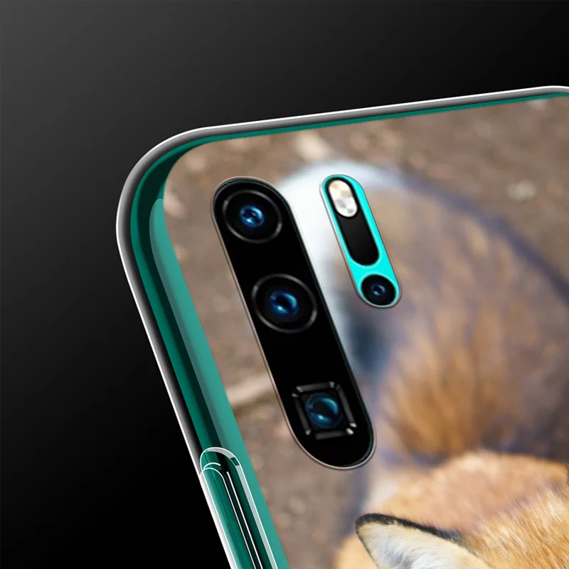 

Animal Fox For Huawei Honor 30 20 10i 10 9C 9A 9S 9X 9N 9 8A 8 7A 7C Pro Plus Lite Phone Case