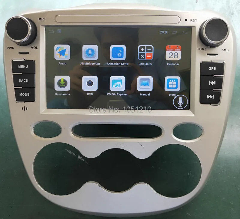 Ouchuangbo Радио Аудио плеер для Changan Penny Benni Mini CV1 2010-2013 Поддержка android 8 1 gps 1080P 2 Гб RAM 32 ROM