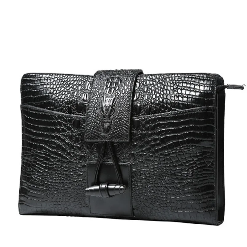 Новый тренд мужские и женские кожаные портфели маленькая сумка ручная из