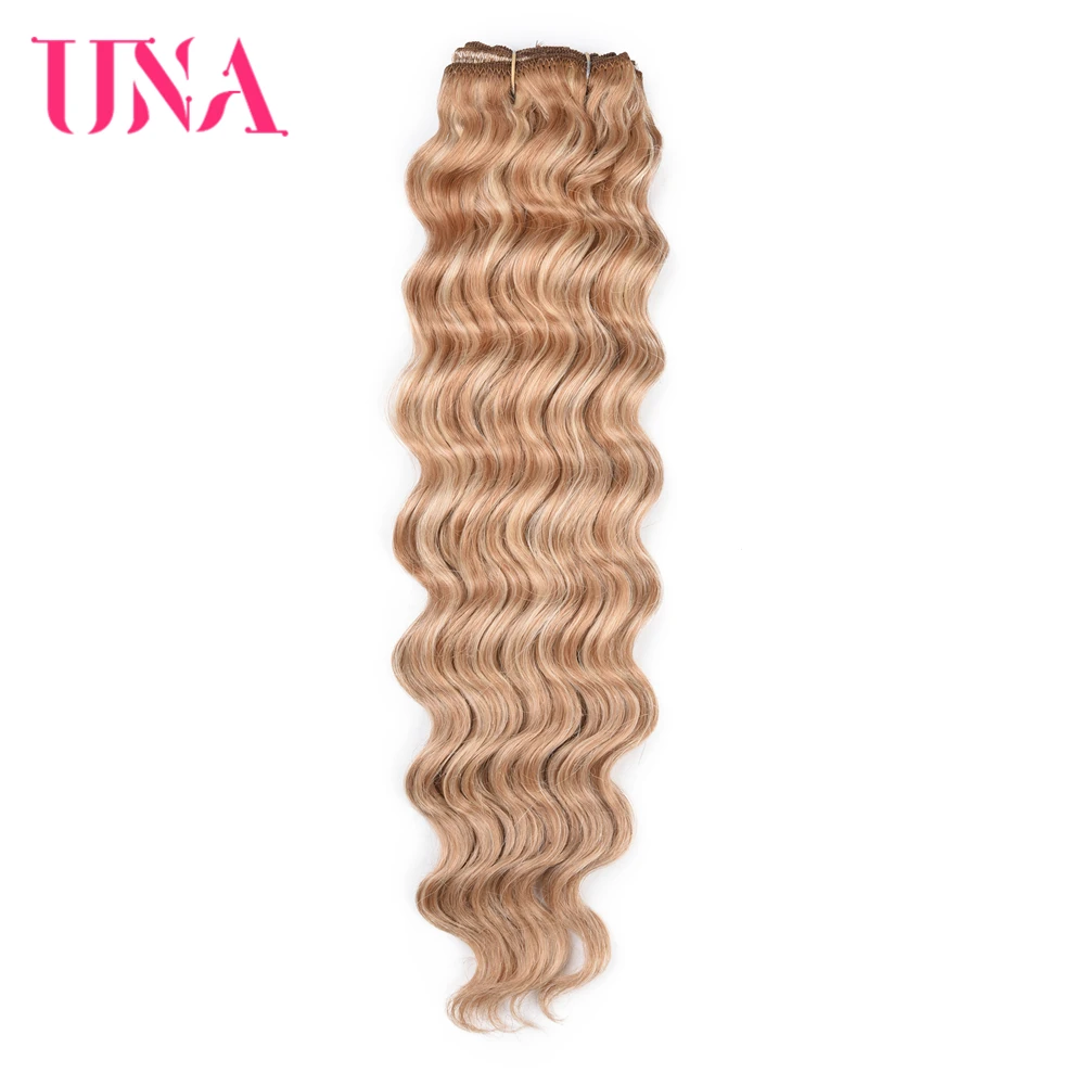 

Пряди натуральных волос, глубокая волна, предварительно окрашенные индийские пряди волос, 1/3/4 пучка, пряди индийских волос, человеческие волосы Реми для наращивания