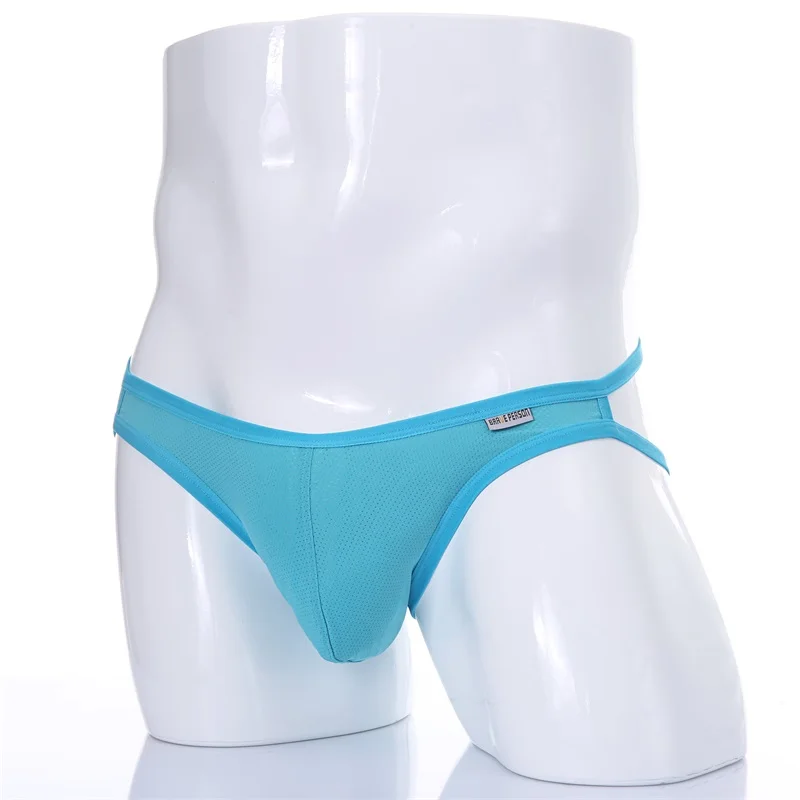 G-String Sexy Underwear Men Thong Backless G String Jockstrap Mesh tanga hombre Mens Penis Pouch Lingerie T-back Panties Briefs |