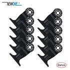 Набор лезвий для мультипилы NEWONE 2-12 дюйма HCS Standard Starlock E-cut, для резки древесины, гипсокартона, пластика