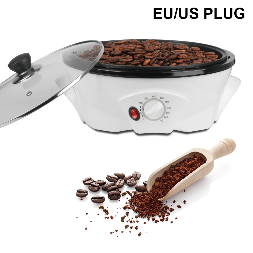 

Электрическая машина для запекания кофе, арахиса, зерна, розетка EU/US