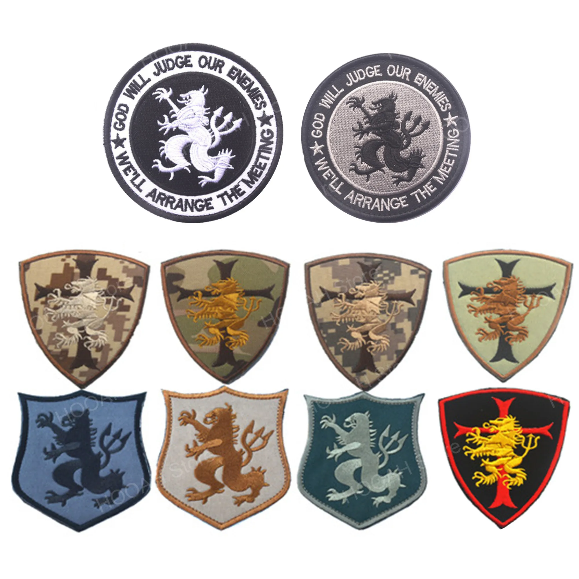 Темно синее уплотнение 6 уплотнительных команд шесть Devgru Лев Крест крестоносца