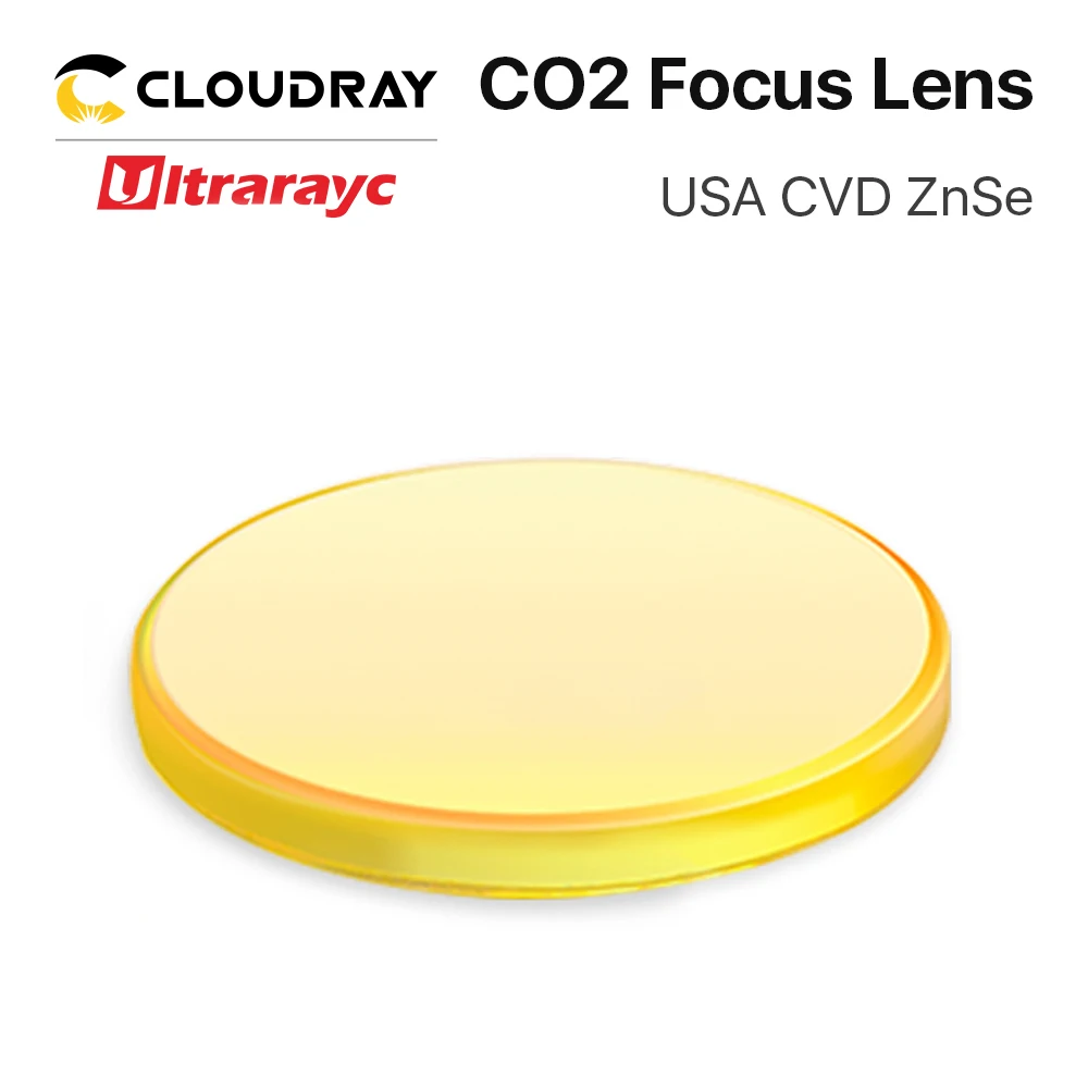 Ultrarayc Фокусирующая линза США CVD ZnSe DIA 12 15 18 19 05 20 FL 38 1 50 8 63 5 76 2 127 мм для CO2 лазерной