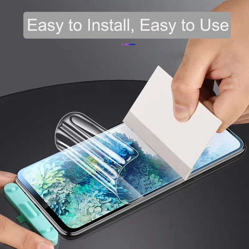 100d hydrogel film for samsung s20 fe screen protector not glass samsung note 20 note20 ultra anti scratch s 20 plus ultra film free global shipping