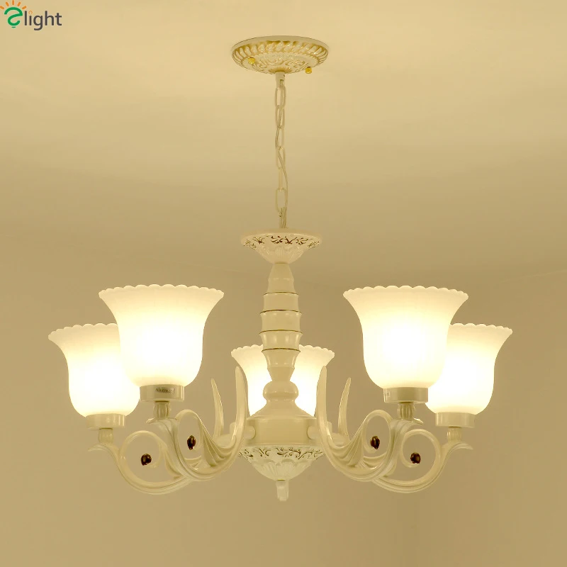 

European Lustre Zinc Alloy Led Chandeliers Lighting Dining Room Led Pendant Chandelier Lights Living Room Hanging Lamp Fixtures