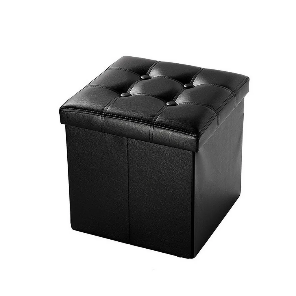 Диван-образный ящик для хранения складной османский Пуф стул сидения домашний