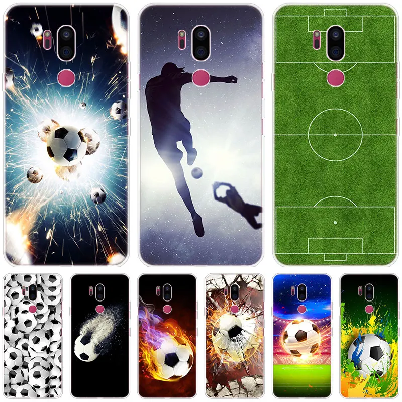 Лидер продаж: неймаром, Футбол чехол для телефона для LG G5 G6 мини G7 G8 G8S V20 V30 V40 V50 ThinQ Q6 Q7 Q8 Q60 K50 W30 Aristo 2 X Мощность 2 3