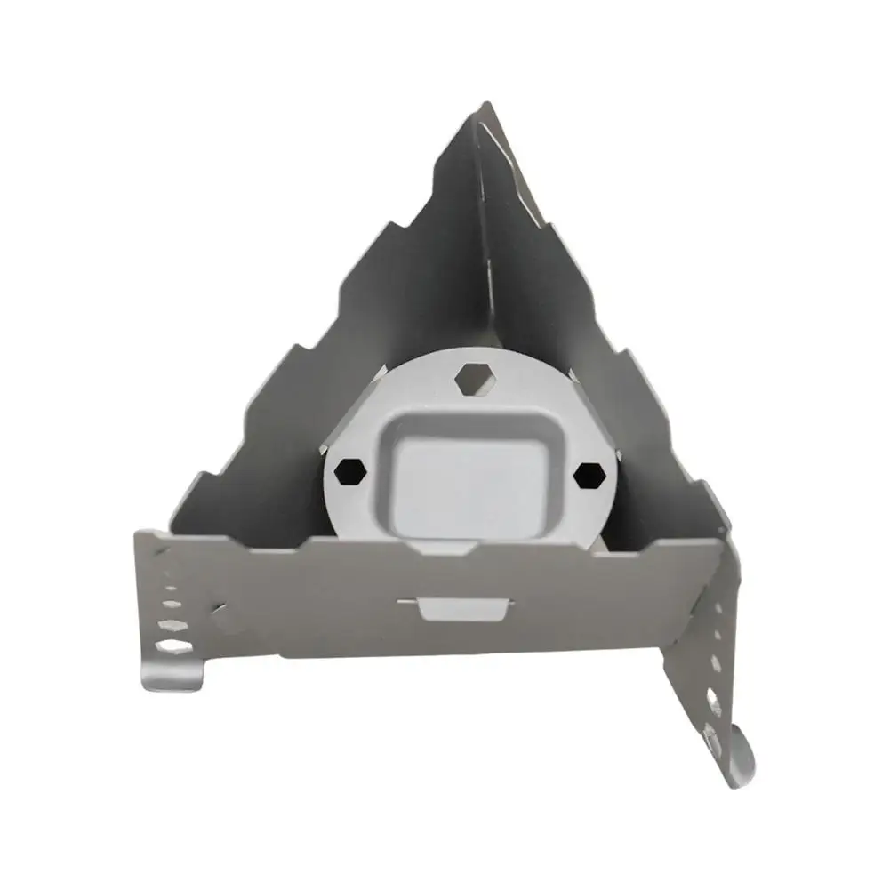 

Mini Burner Mini Stove Portable Titanium Lightweight Stove Camping Stove Stove For Outdoor Hiking Backpacking