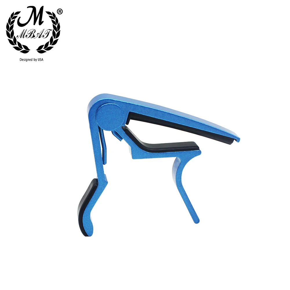 Универсальный гитарный каподастр M MBAT быстросменный зажим металлический