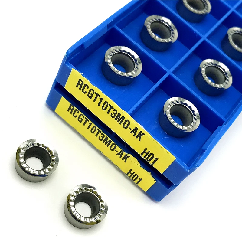 RPGT1003 RPGT10T3 RPGT1204 AK h01фрезерные пластины Алюминиевый Токарный инструмент режущий