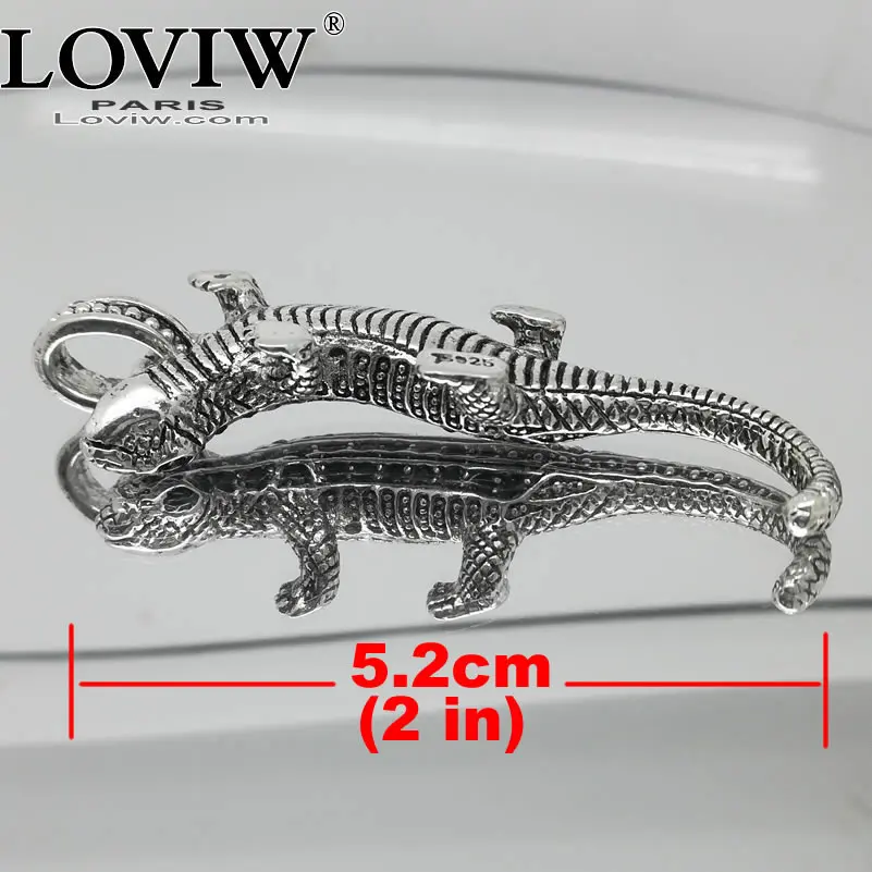 3D Классическая Подвеска Salamander хорошее ювелирное изделие в стиле рок панк для