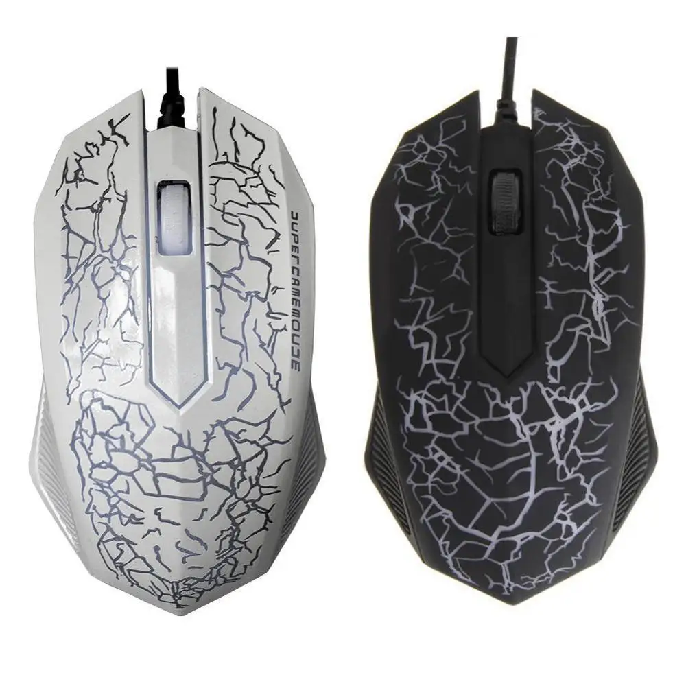 Светодиодная оптическая Проводная игровая мышь 3200 точек/дюйм профессиональная