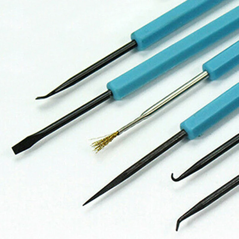 

6pcs Desoldering Aid Tool Circuit Board Soldering Welding Auxiliary Supplies Set