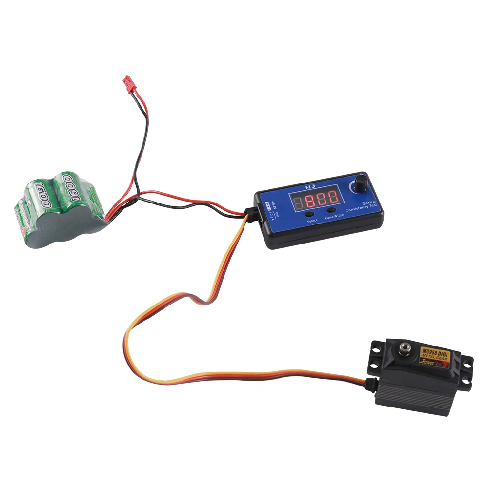 Многофункциональный цифровой аналоговый сервоприбор HJ тестер электродвигателя
