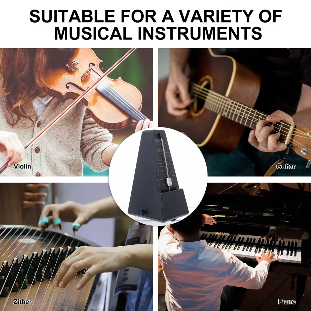 

1 Pc Universal Musical Instrument Metronome Guitars Piano Mechanical Metronome