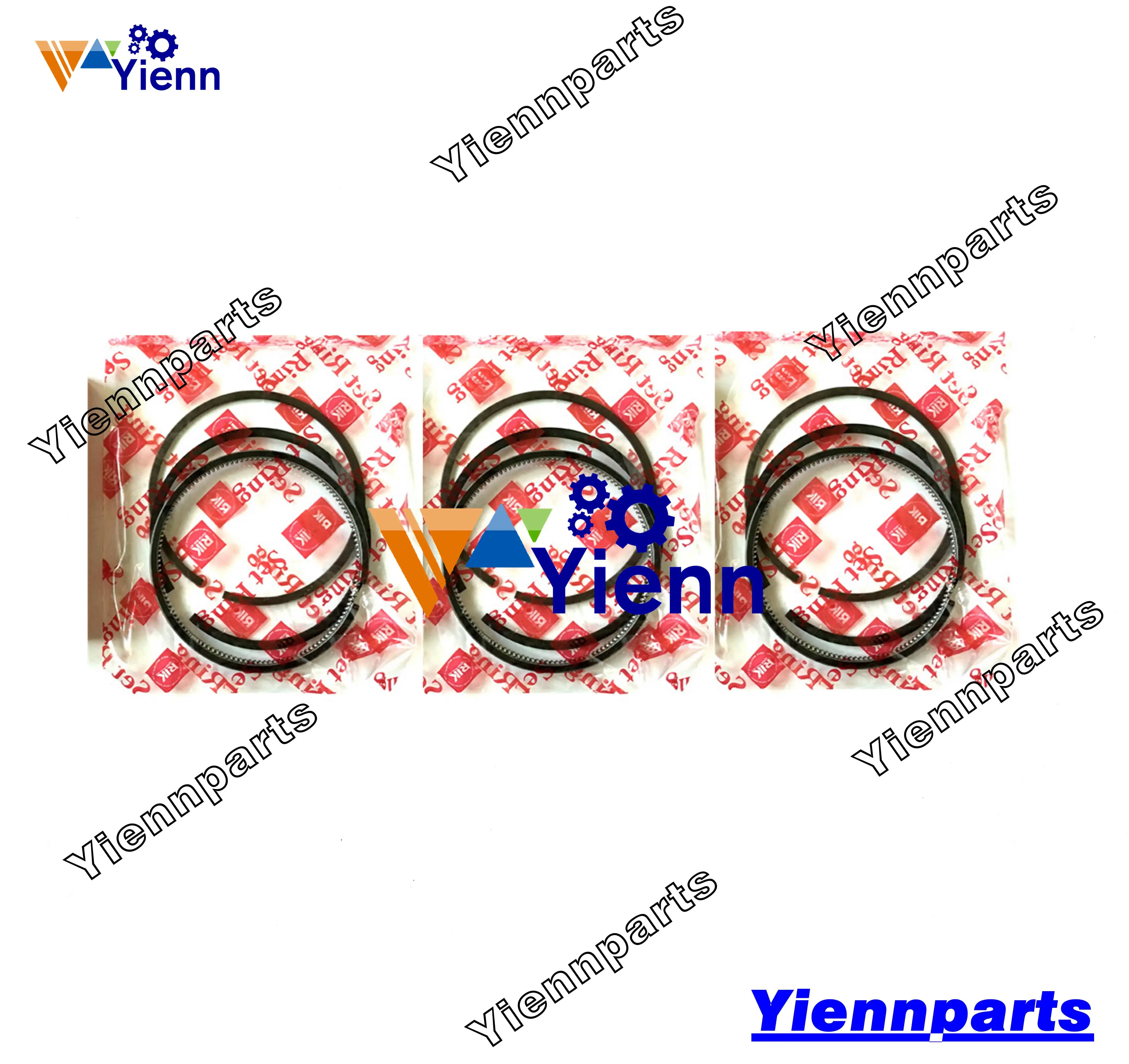 Для Yanmar 3TN100 набор поршневых колец 719000-22500 для F395D F475D трактор 3TN100L детали