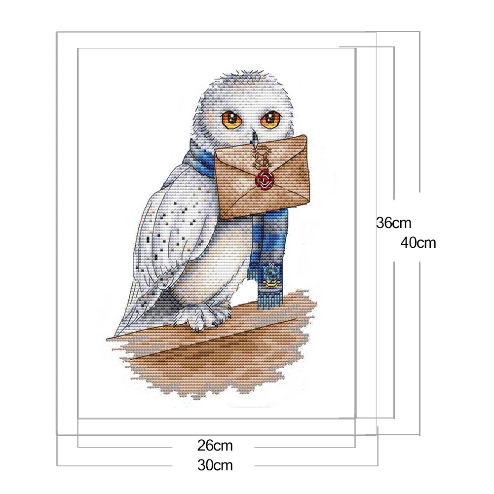 Набор для вышивки крестом 14 карат сделай сам | Дом и сад