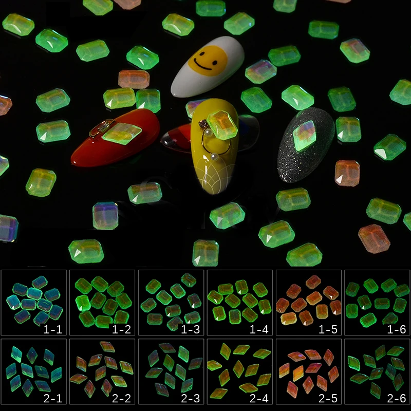 60 шт. Блестящие Стразы для ногтей цвета розового золота|Стразы и украшения| |