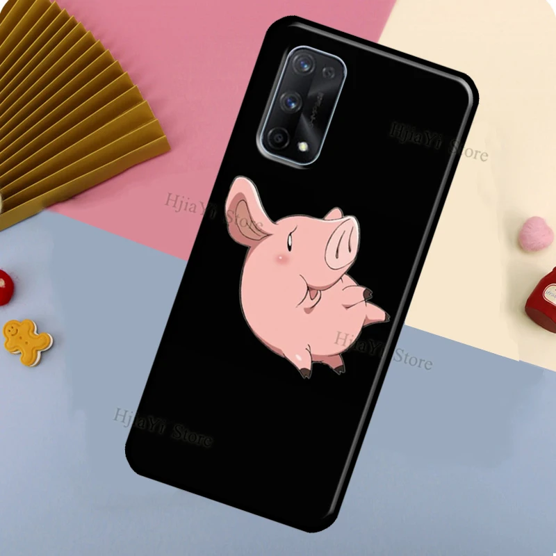 Чехол Hawk Seven в виде смертных грехов для Realme 8i 9i 8 9 Pro C21 GT Neo 2 Master чехол OnePlus 9R 8T Nord2 10 |