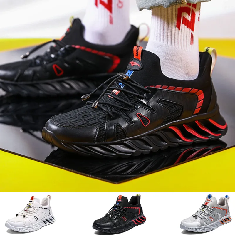 

Men's Sports Shoes Comfortable Breathable Walking Shoes Shock Absorption Non-slip Fashion Casual Shoes