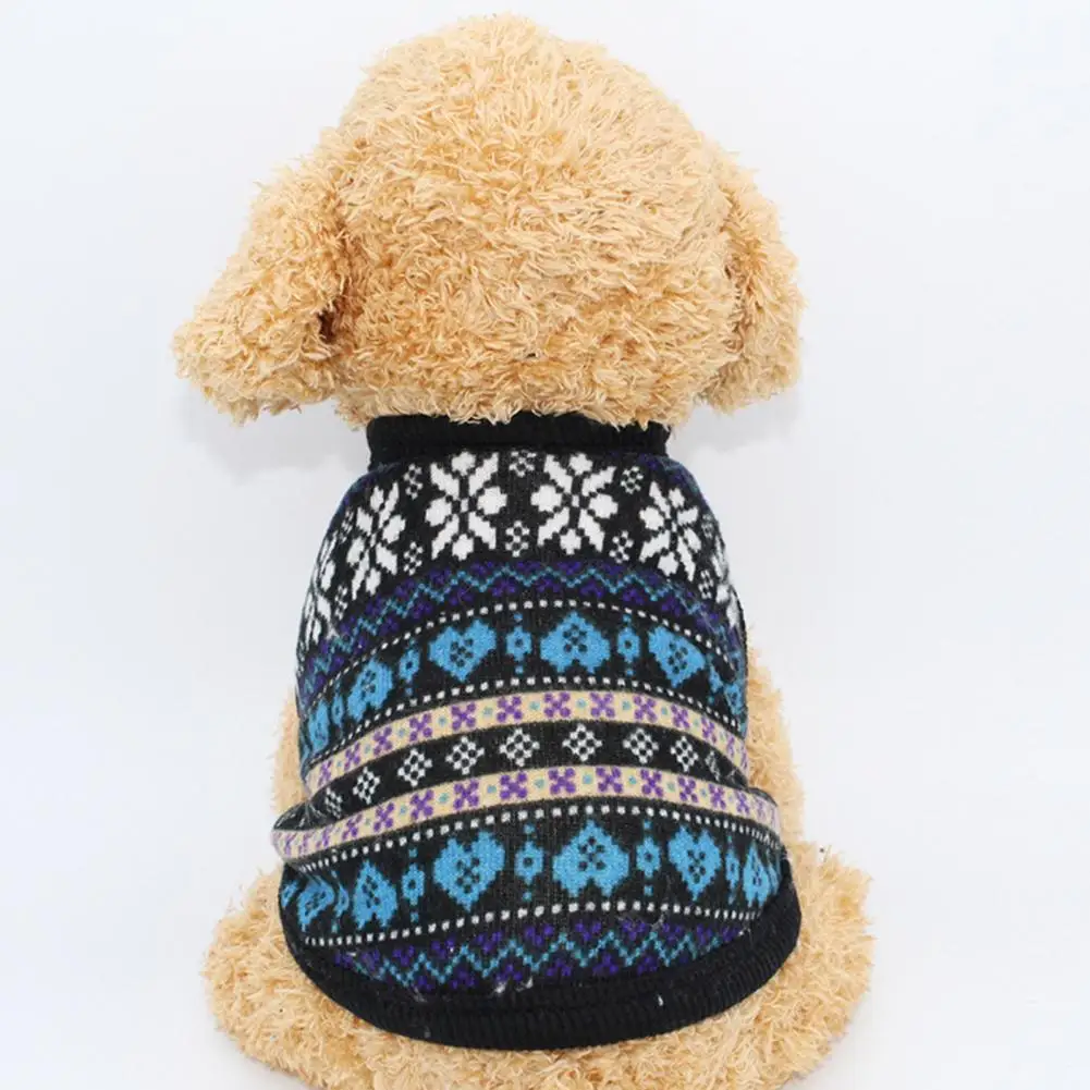 

Практичная, хорошо выцветающая, искусственная зимняя одежда, привлекательный свитер для домашних животных, гипоаллергенный, для дома