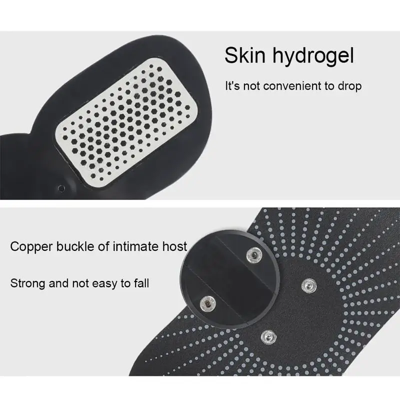 Тренажер для стимуляции мышц живота EMS ABS электростимуляция вибрирующий пояс