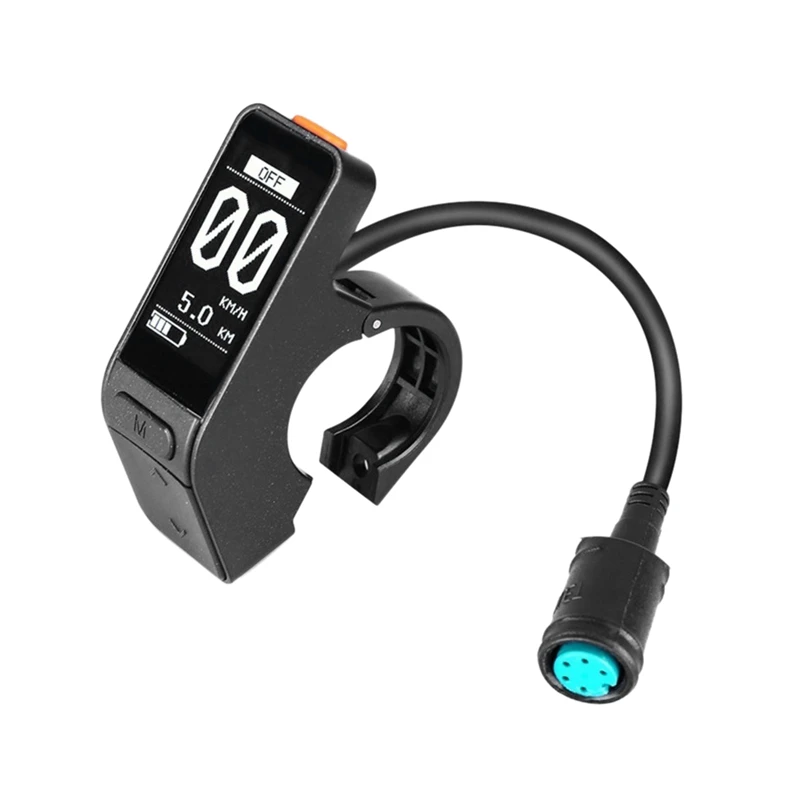 SW102 ЖК дисплей Электрический велосипед Дисплей Водонепроницаемый Скорость