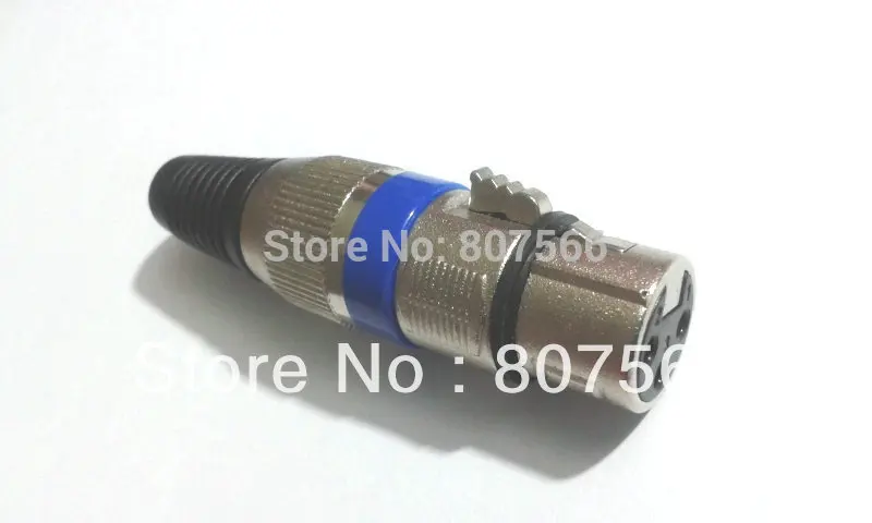 10 шт. 3 pin XLR аудио кабель разъем для микрофона гнездовой разъем|Соединители| |