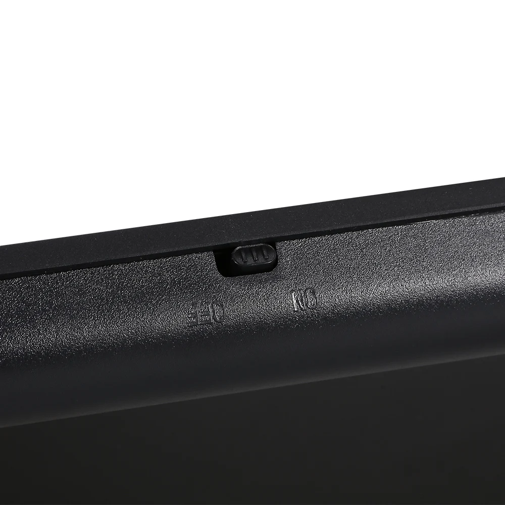 Беспроводная клавиатура 2 4G 95 клавиш ультратонкая беспроводная черный цвет 3