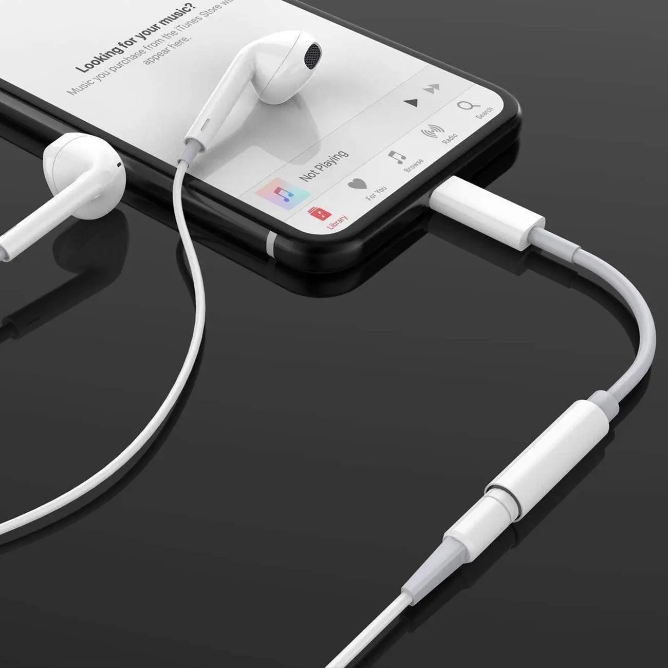 Earphone Amplifier HIFI DAC Adaptor for iPhone Lightning to 3.5mm Adapter Audio Jack Converter Hearphone Amp enlarge
