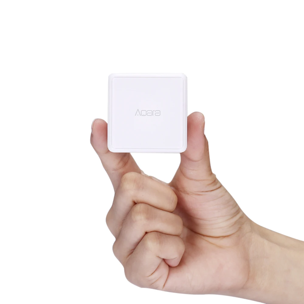Aqara контроллер Magic Cube беспроводной переключатель Xiao mi умный дом датчик 6 жестов