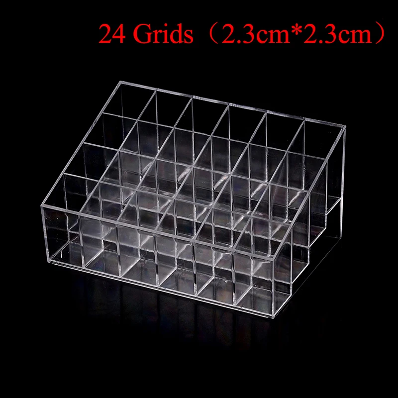 40/36/24 Grids Plastic Box Multifunctional Lipstick Stand Case Home Bedroom Cosmetic Makeup Tools Organizer Holder | Красота и