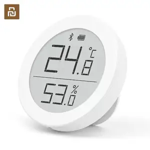 Датчик температуры и влажности Youpin Cleargrass Bluetooth для Mijia ApP хранение данных E-Link INK Screen термометр измеритель влажности