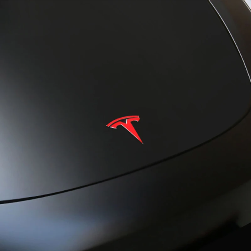 Наклейки с логотипом на переднюю и заднюю панель автомобиля 2 шт. наклейки