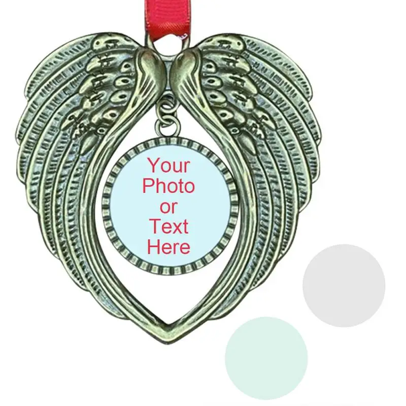 

2021 Christmas Tree Heart Shape Photo Frame Wall Ornaments Christmas Ornaments New Year Picture Frame Hanging Pendant Decor