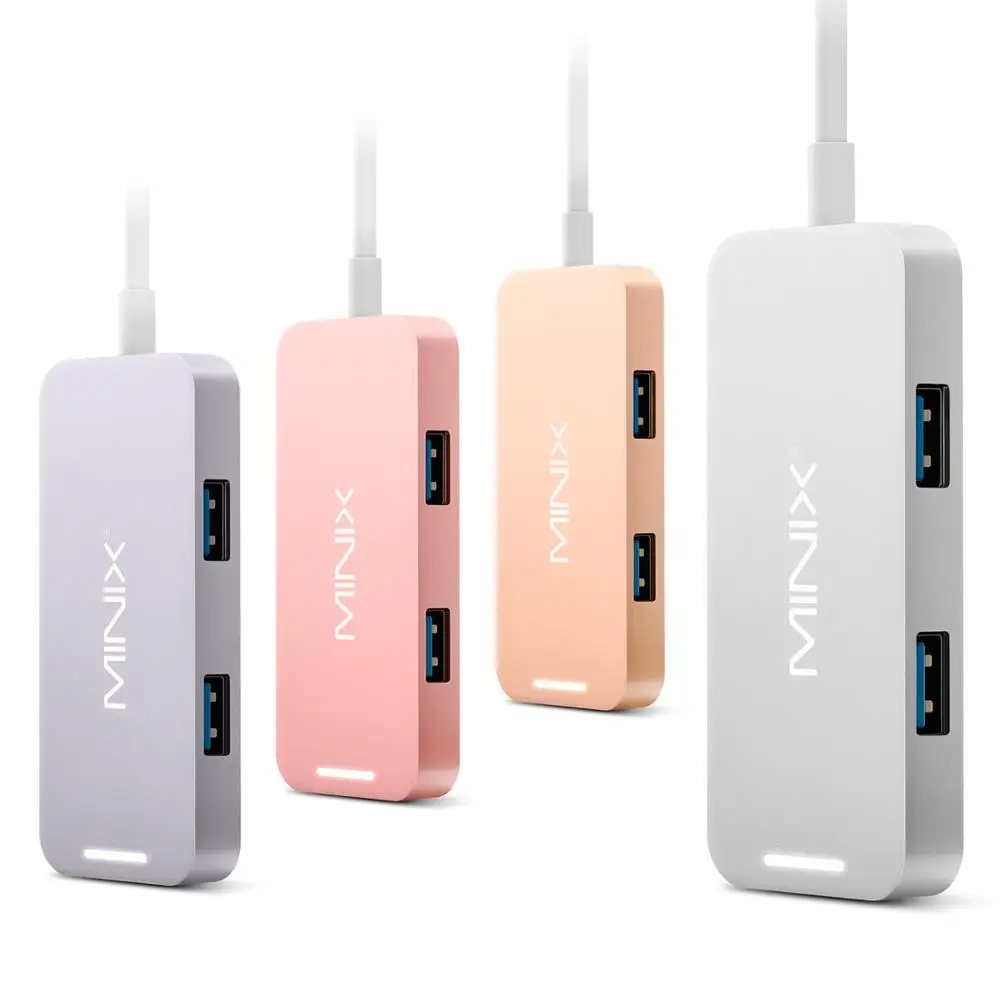 Мультипортовый адаптер MINIX NEO C mini Type Hub с выходом HDMI до 4K USB 3 0|adapter type c|adapter with usbadapter