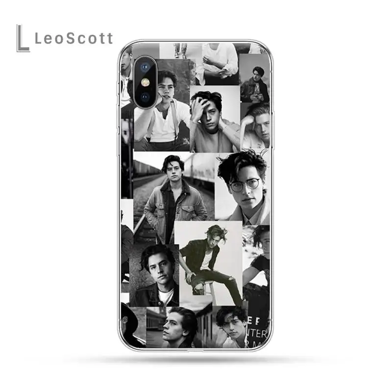 

American TV Riverdale Series Cole Sprouse Phone Case For iphone 12 5 5s 5c se 6 6s 7 8 plus x xs xr 11 pro max