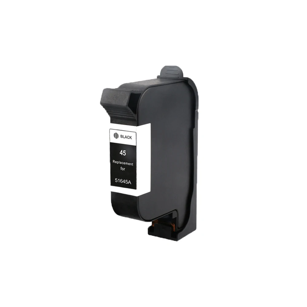 Картриджи чернильные YLC совместимые с принтером hp 45 Deskjet 710c 712c 720c 722c 815c 820 и т. Д. |