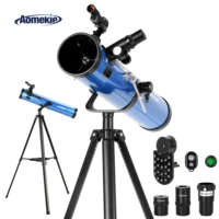 f76700 hd telescope astronomic professional tripod zooming monocular reflective for space planet observation