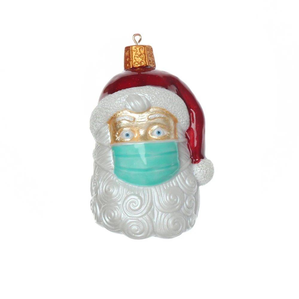 

2020 Christmas Ornament Santa Hanging Decor Creative Decoration Pendant