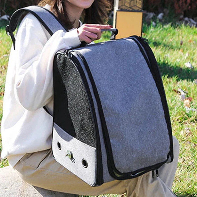 

Pet Parrot Backpack Bird Travel Carrier Outerdoor Breathable Hiking