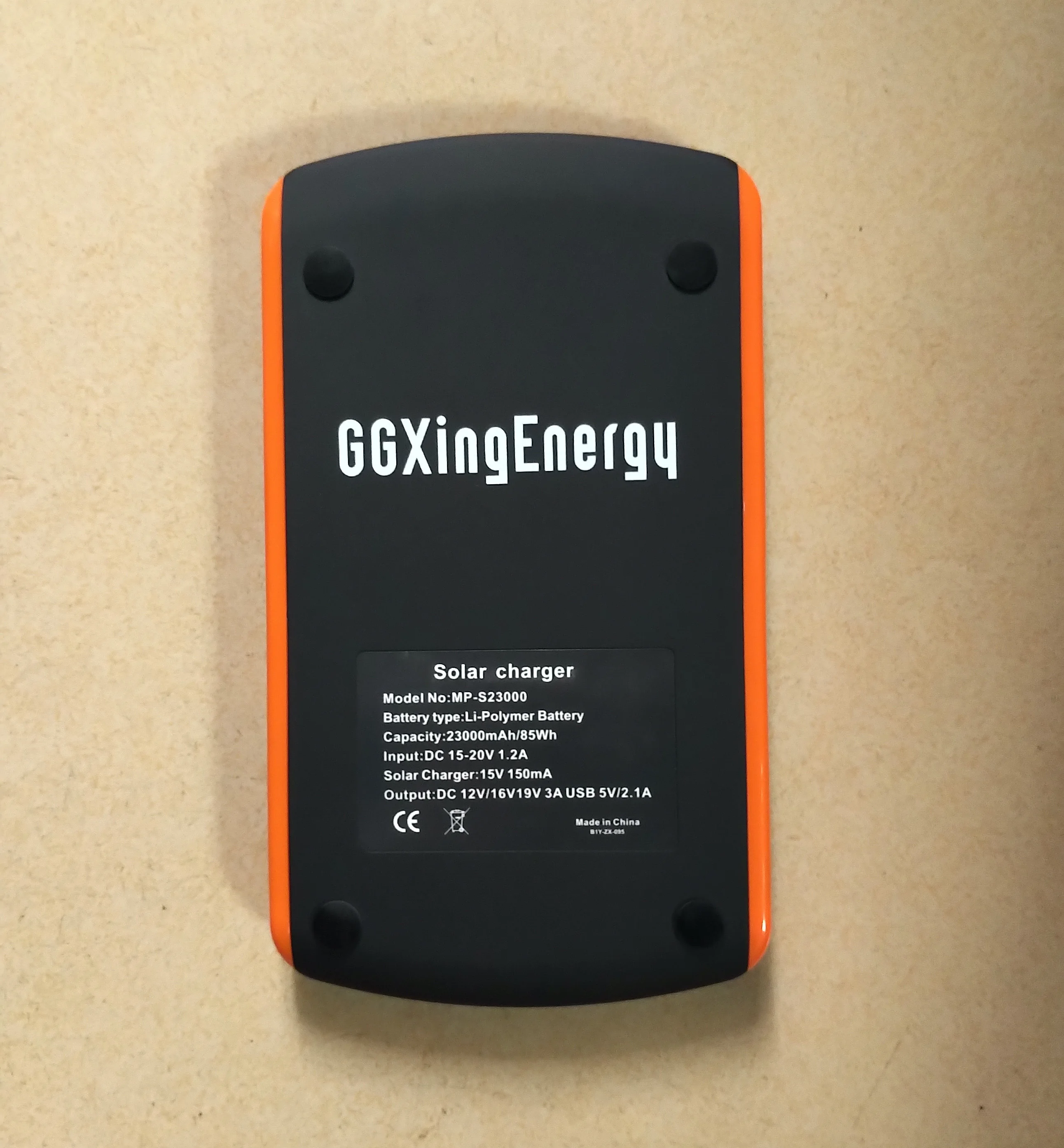 GGXingEnergy 23000mah DC 19V 16V 12V 5V Солнечное зарядное устройство для ноутбуков|Зарядные