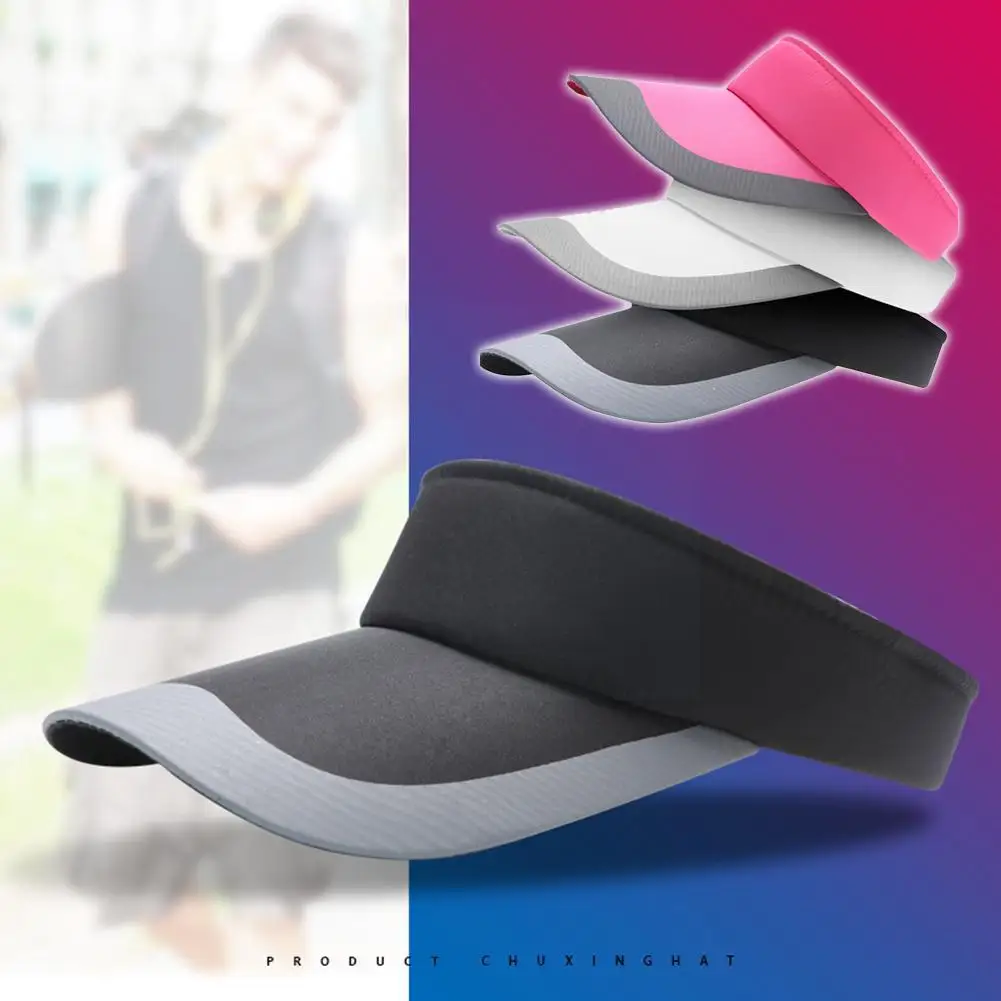 Летняя Спортивная Кепка с защитой от солнца неба ультрафиолета полями на заказ